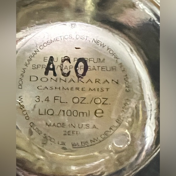 Donna Karan Cashmere Mist eau de parfum 3.4 FL OZ 100 ml - Picture 2 of 3